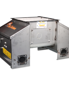 Futterbehälter DR850/DR1500 2Bahn vormontiert V18